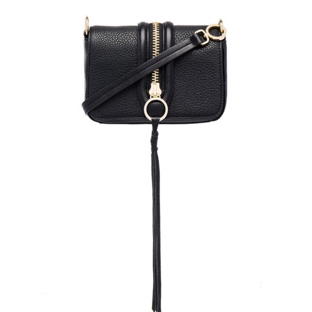 Mini Mara Crossbody Bag in Black